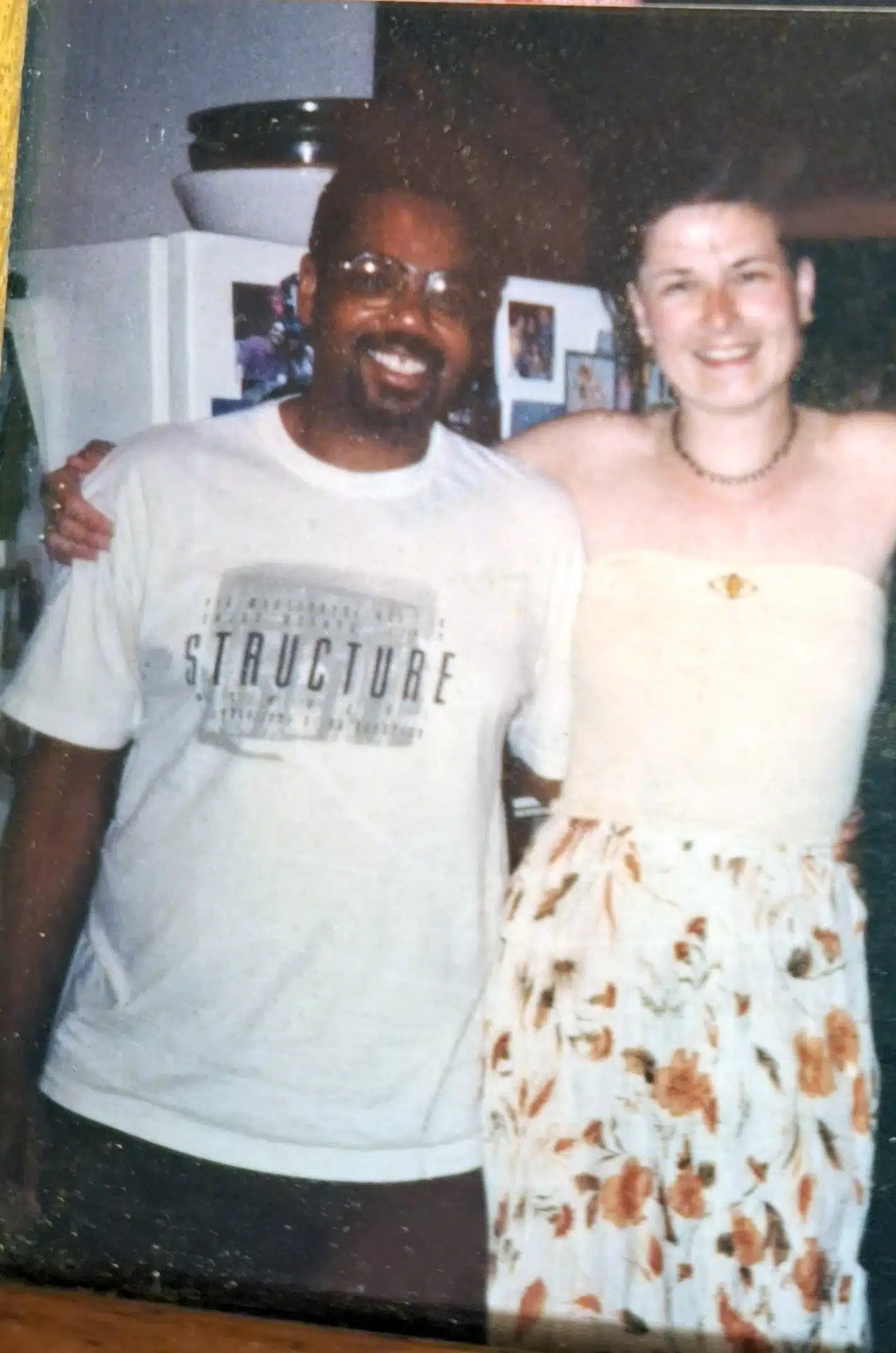 Jim and Laurel photo from 1997.