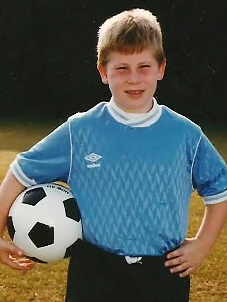 Christopher at age 7.