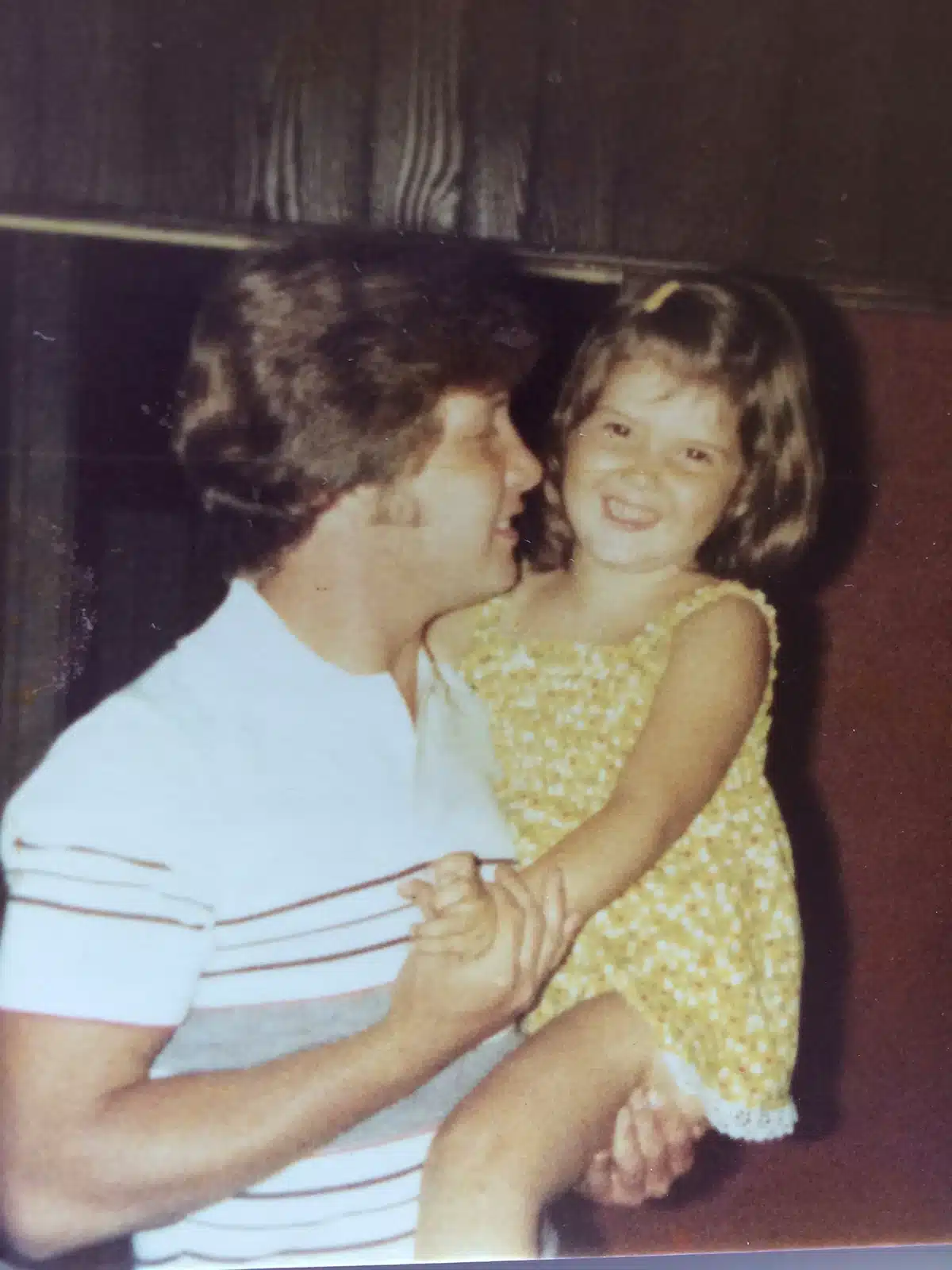 Daddy’s little girl