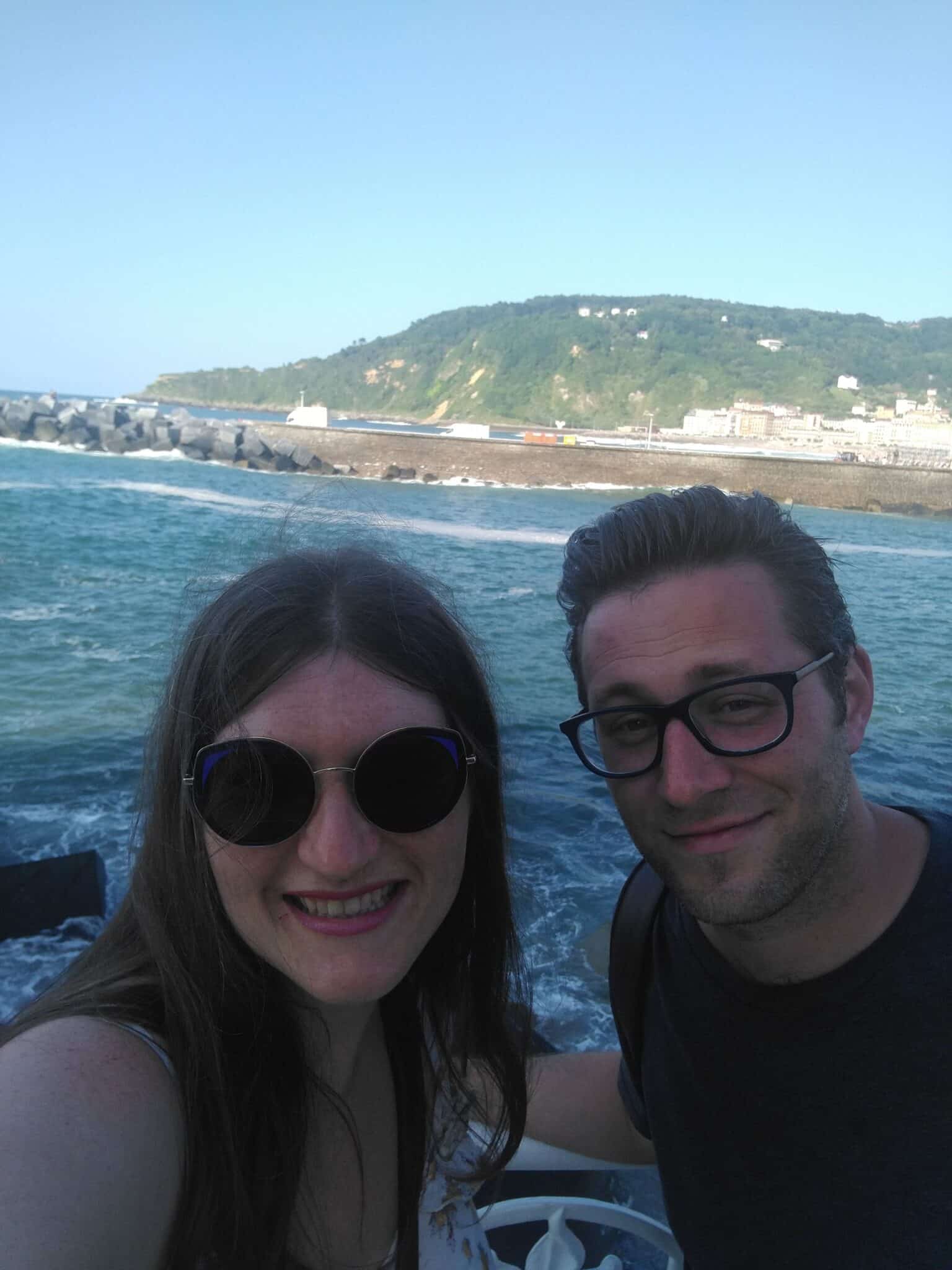 Joe and his best friend Emily on one of their adventures.
