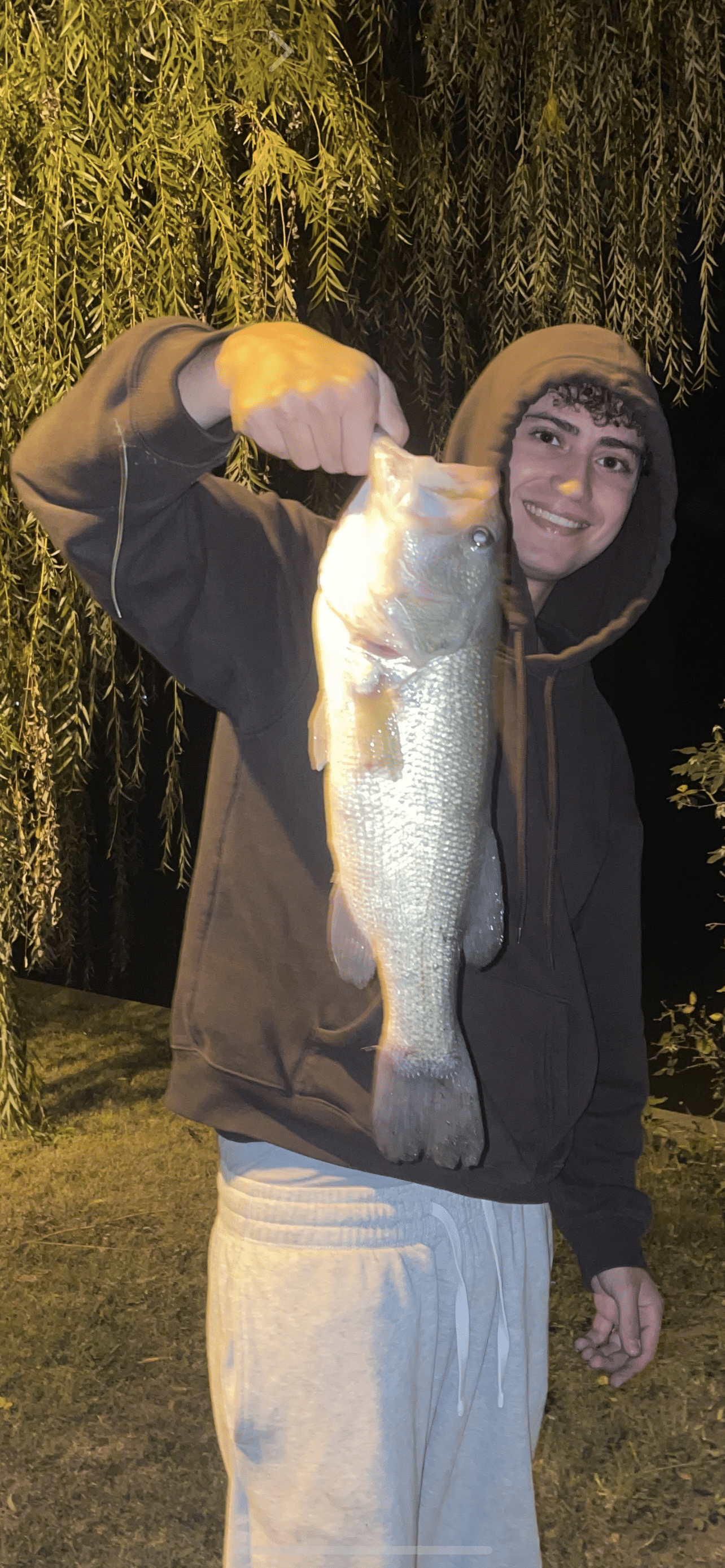 Loved the outdoors and especially fishing! Always has his fishing rod ready to go!