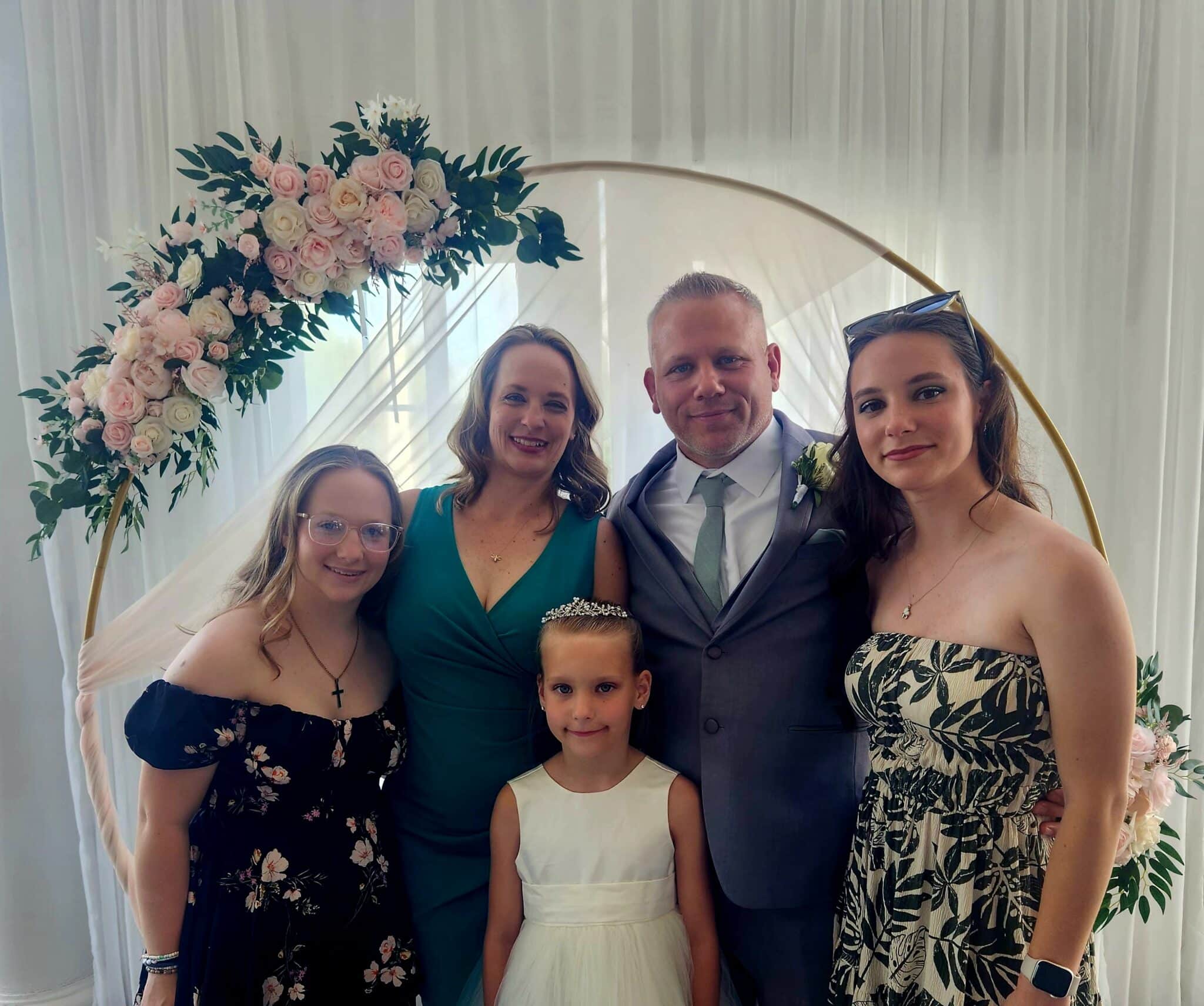 Last Family Picture June 2024