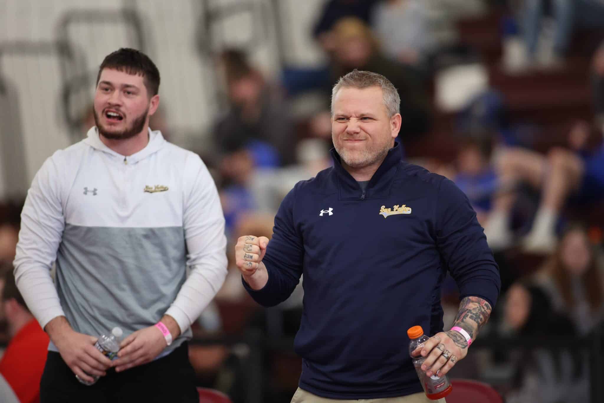 Tom and John (our son)