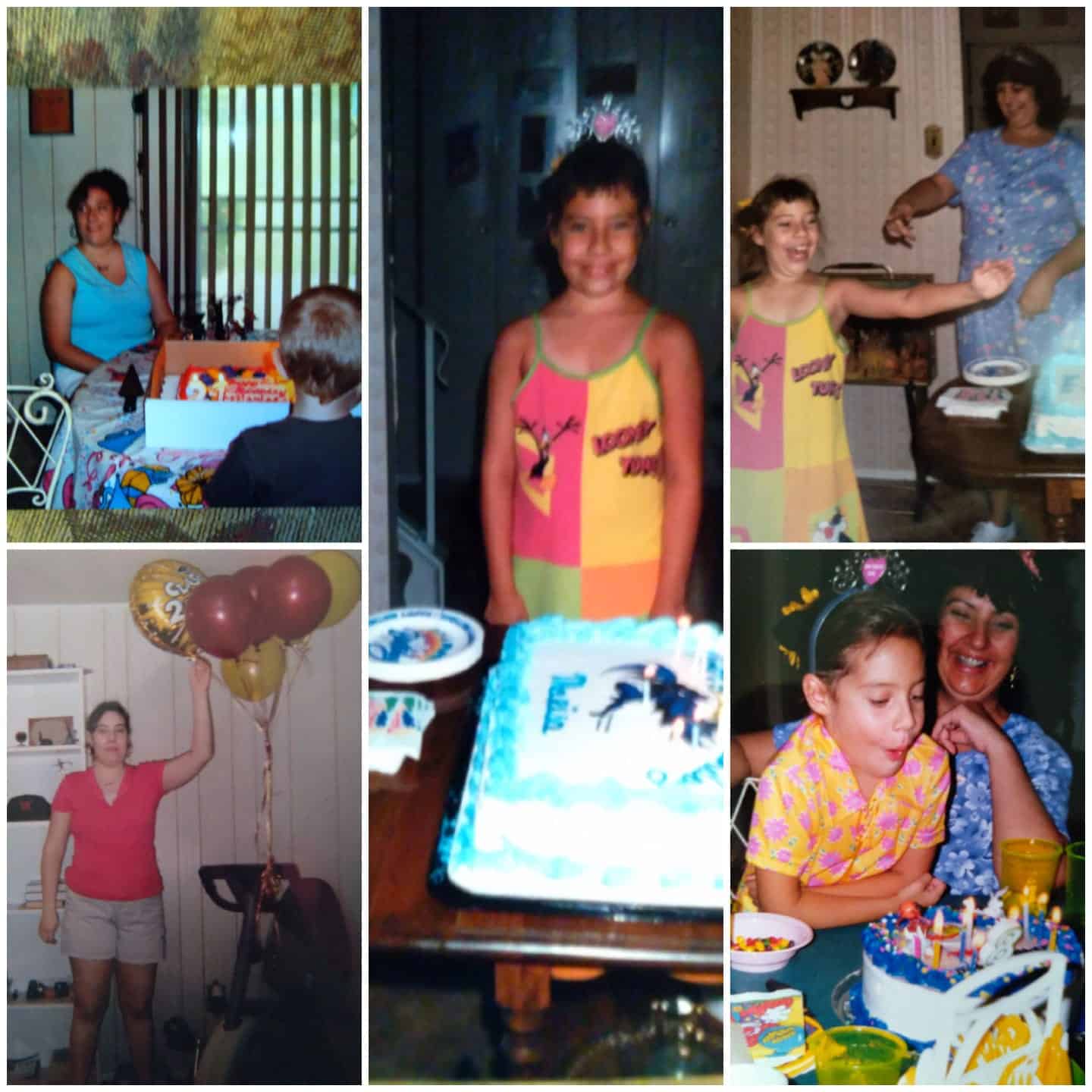 Mementos of Marisa's birthday and graduation