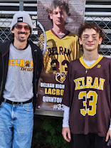 Geoff and his son Lax game 2025
