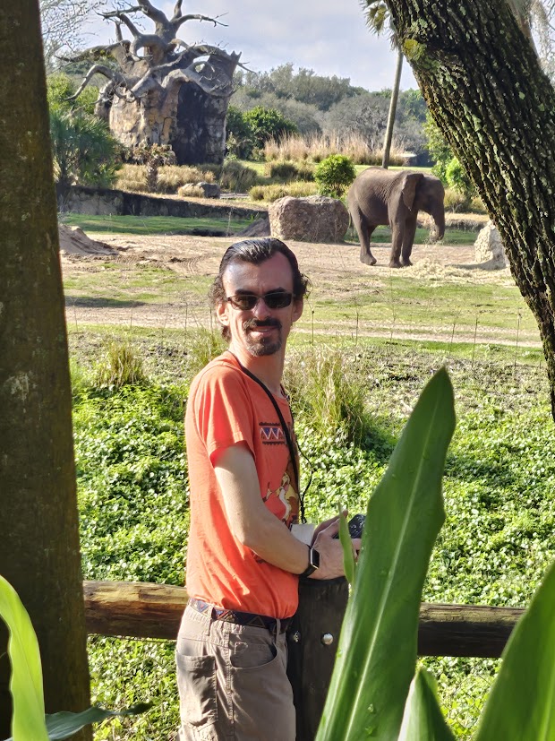 Caring for Giants at Animal Kingdom