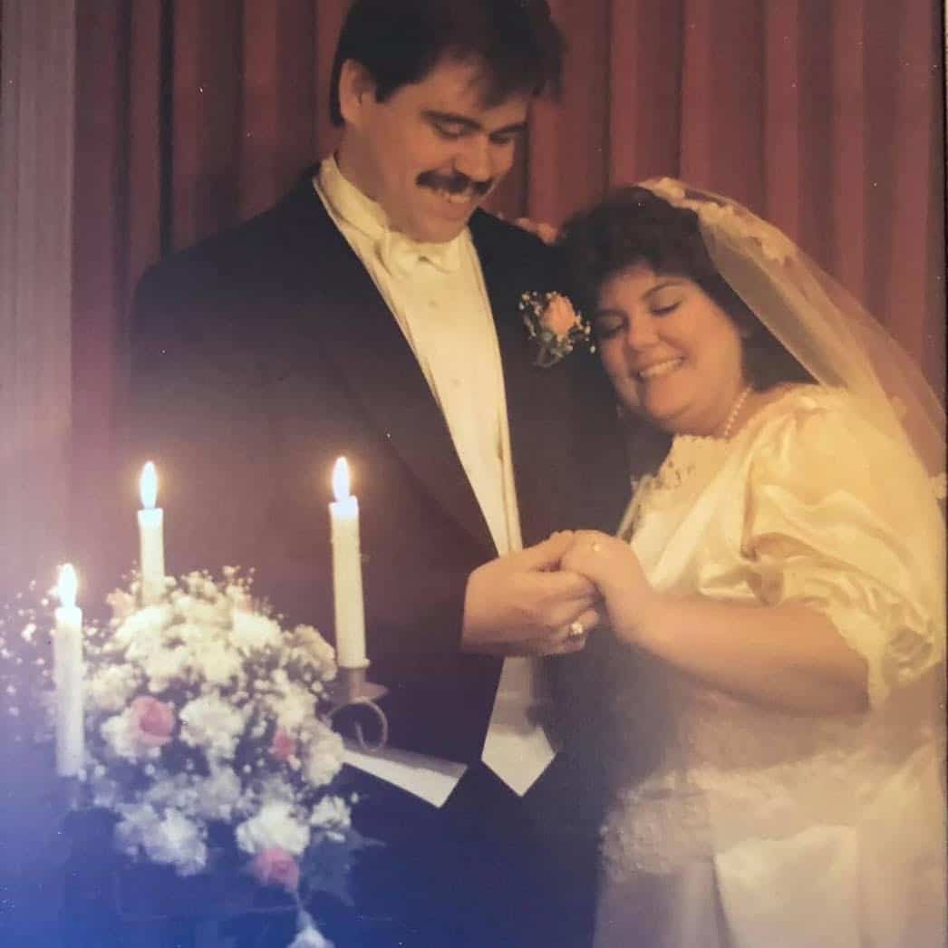 “Take my hand, Take my whole life, too, For I can't help falling in love with you”