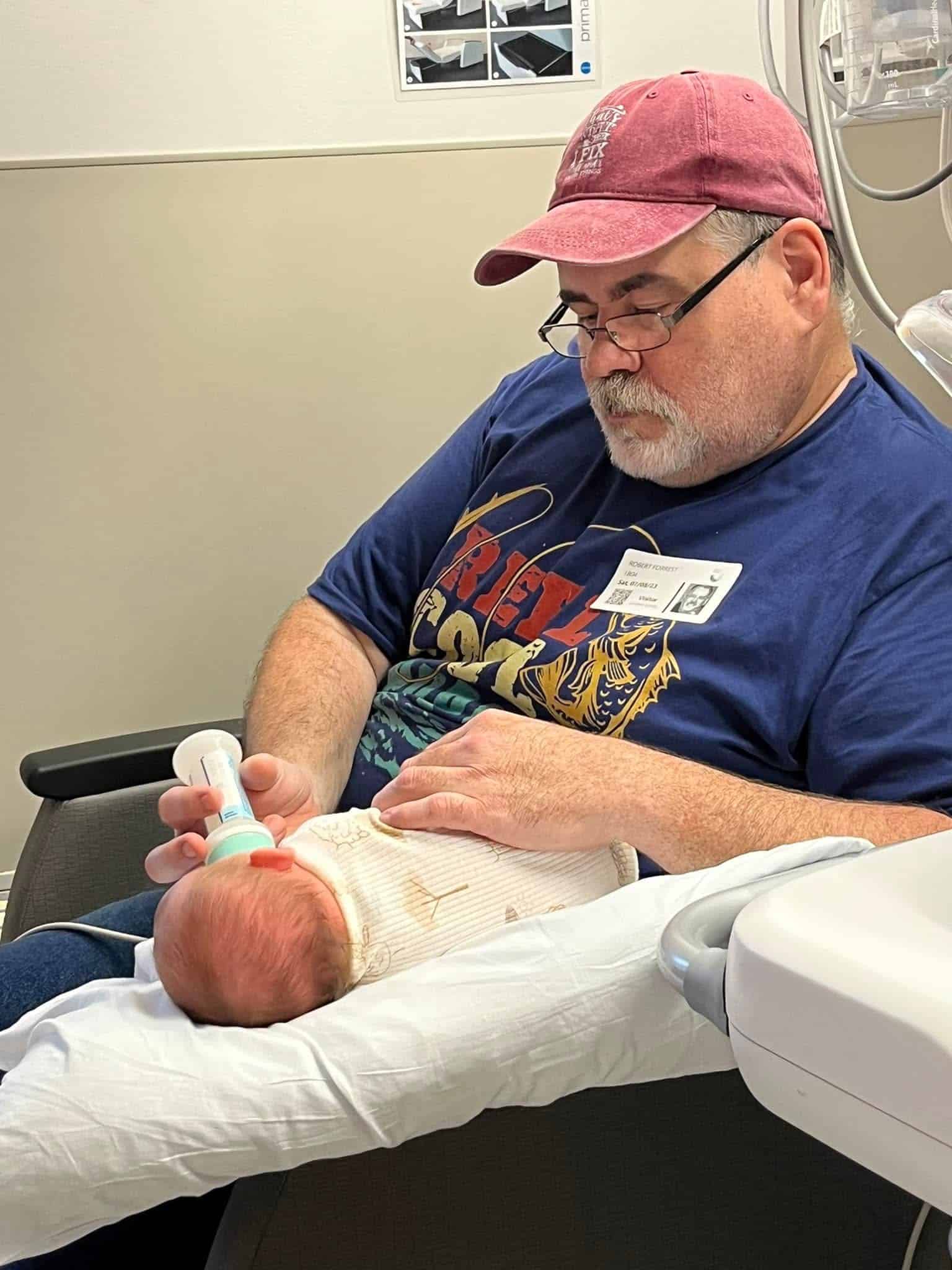 Being a poppop meant a complete bucket list