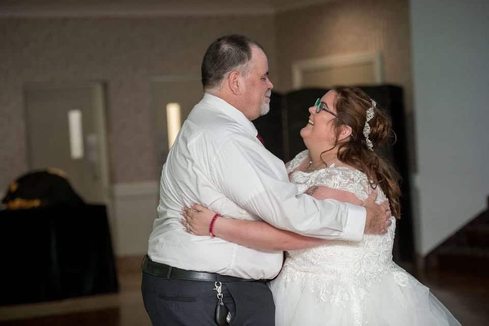 “There's two things I know for sure; she was sent here from heaven and she's daddy's little girl.”