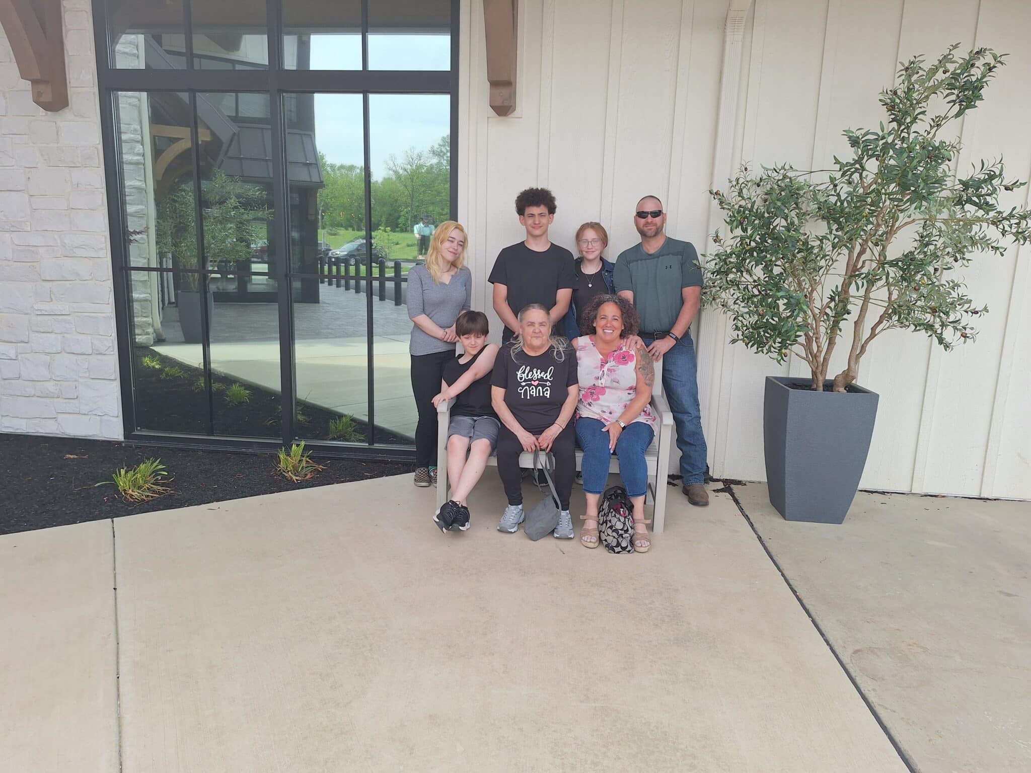 Our last Mother's Day