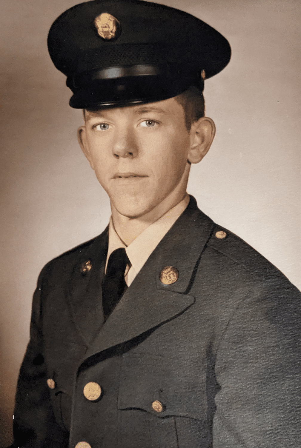 Donald was a Vietnam veteran