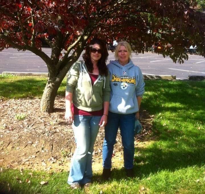 Mandi and mom