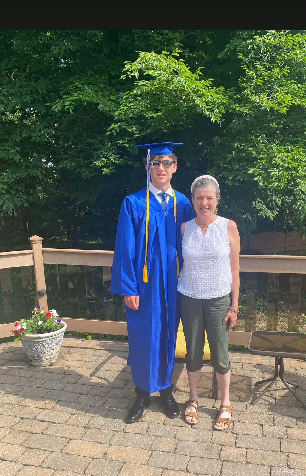 Nephew’s high school graduation