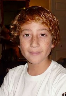 Hayden at 13.