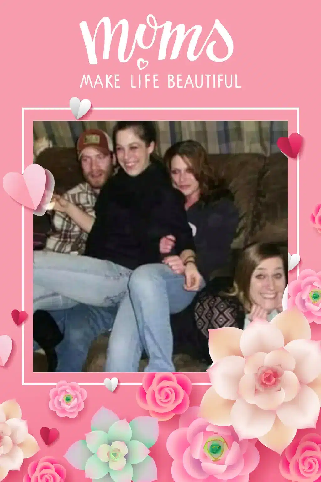 Mandi and her siblings
