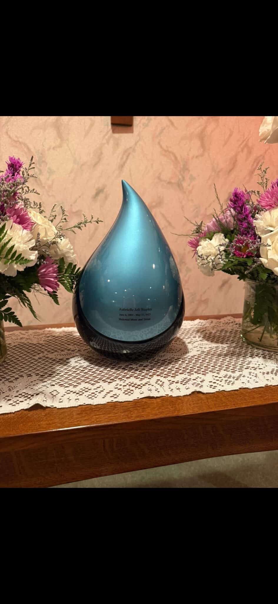 Her urn 💔❤️