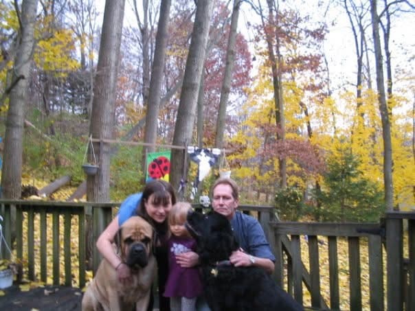 Our family in 2008